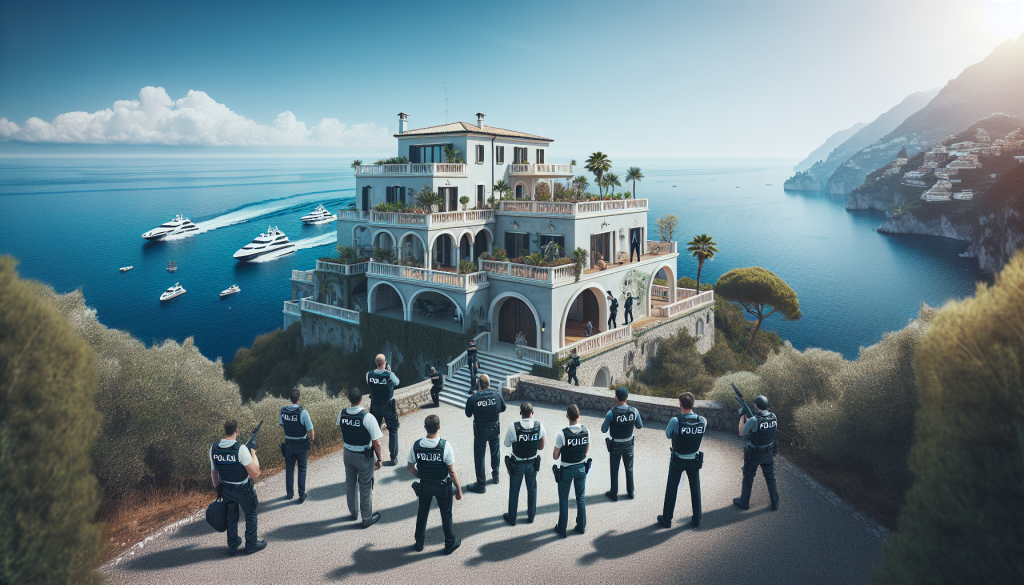 Fugitive Mafia Boss Roberto Mazzarella Arrested in Amalfi Coast Villa