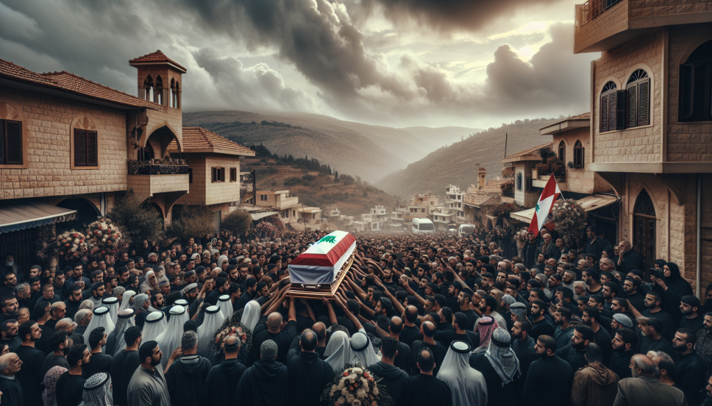 Funeral Held for Journalist Amal Khalil Killed in Israeli Strike