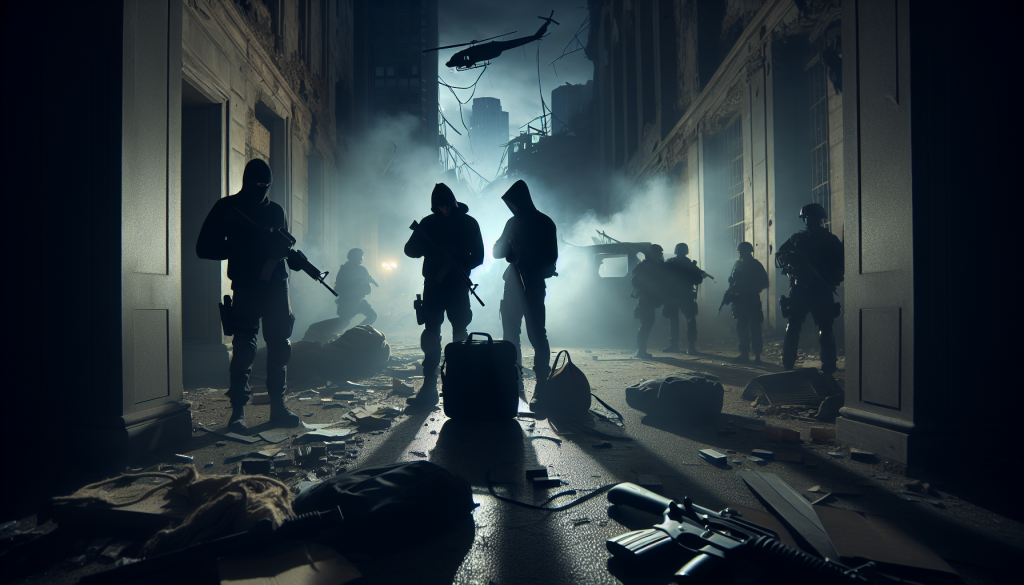 Fuze: A Gripping Heist Thriller Set Against a War Backdrop