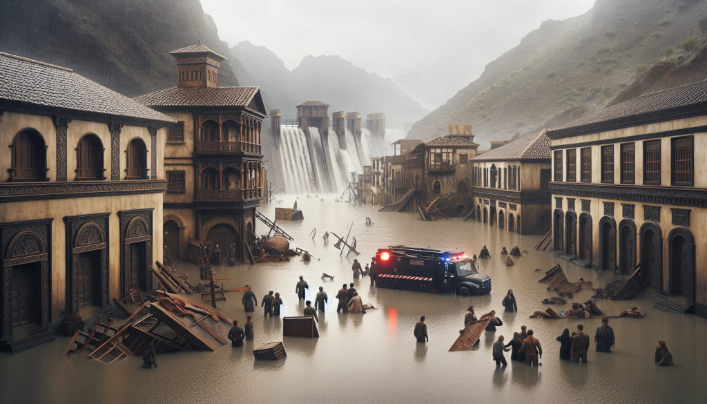 Game of Thrones Prequel Filming Paused by Historic Flood in Spain