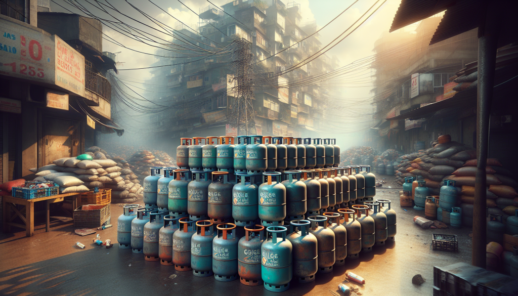 Gas Cylinder Prices Spike in Karachi Following Power Outages