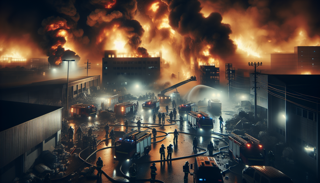 Gas Pipeline Explosion in Hattar Industrial Zone Kills Eight Family Members