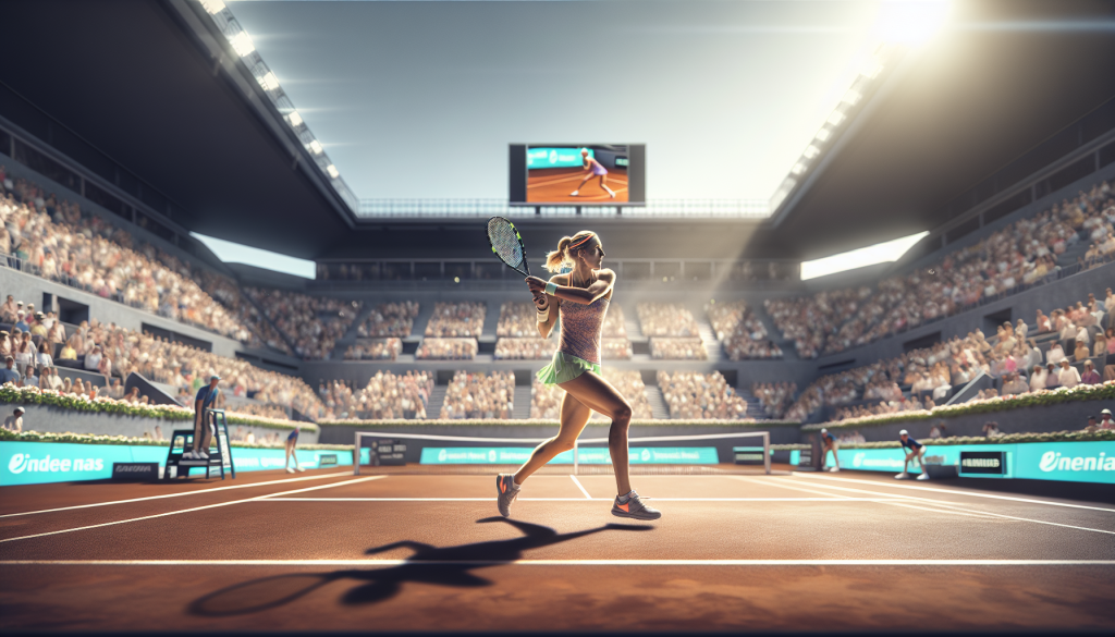 Gauff Triumphs Over Stomach Bug to Defeat Cirstea in Madrid Match