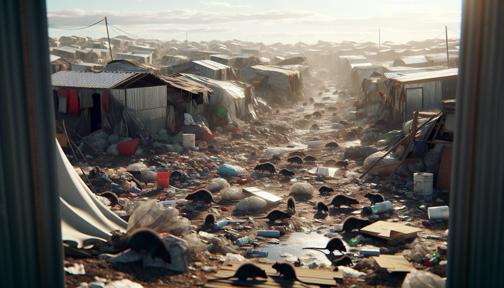 Gaza Faces Dual Crisis: Rat Infestation Amid Humanitarian Struggles