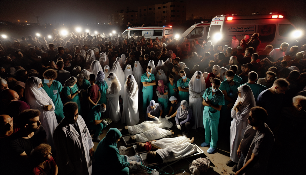 Gaza Families Grieve After Overnight Israeli Air Strikes Kill Seven