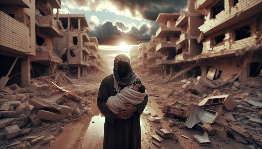 Gaza Father Seeks Truth After Wife Dies in Israeli Air Strikes