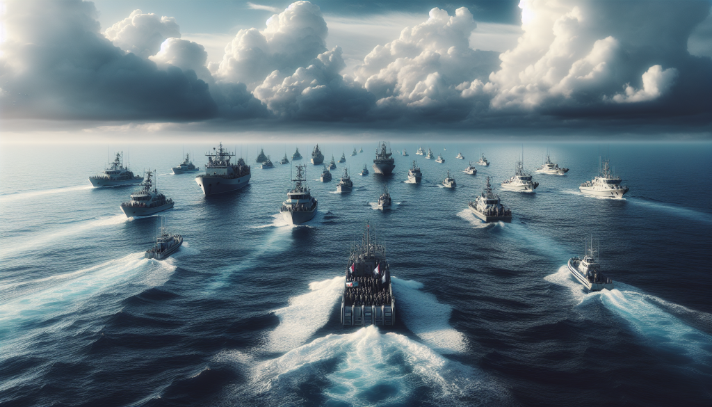 Gaza Flotilla Reportedly Surrounded by Israeli Military Vessels