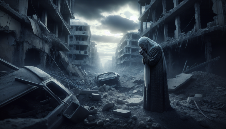 Gaza Grandmother Loses Entire Family in Israeli Airstrikes