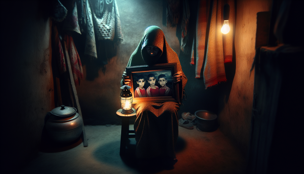 Gaza Mother Awaits News of Three Sons Detained by Israel for Two Years