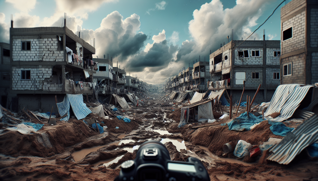 Gaza Residents Turn to Temporary Housing Amid Partial Rehabilitation Efforts