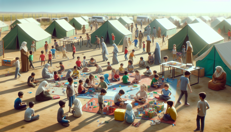 Gaza’s Samir Project Camp Provides Safety and Healing for Children