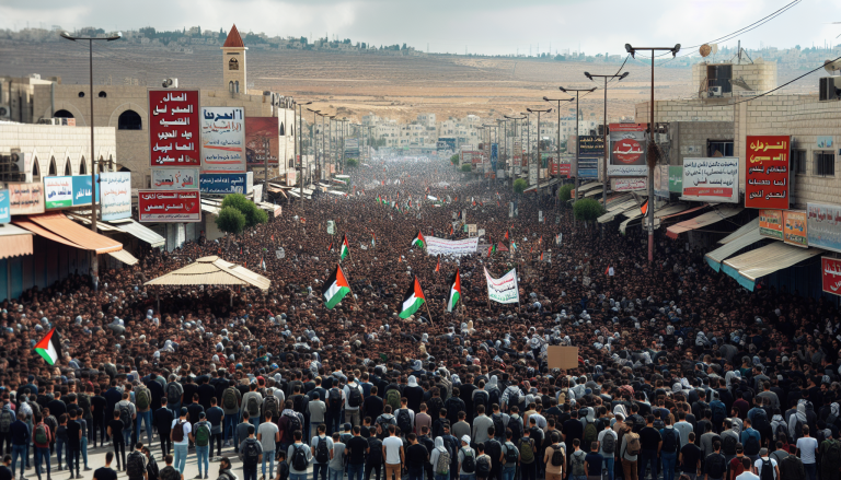 General Strike in West Bank Protests Palestinian-Only Death Penalty Law