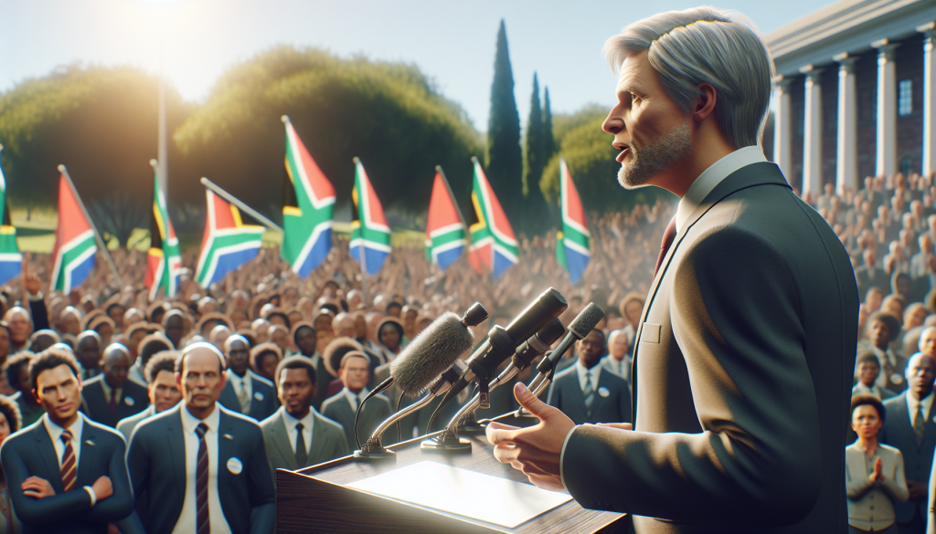 Geordin Hill-Lewis Aims to Expand South Africa’s Democratic Alliance Base