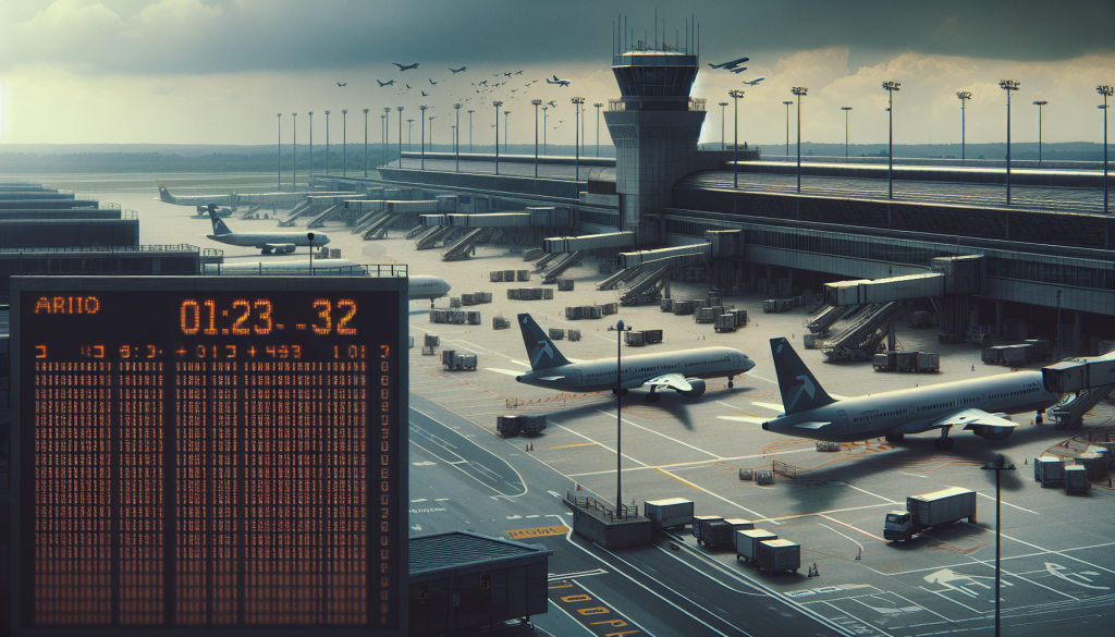 German Airports Concerned as Ryanair Plans Berlin Base Closure