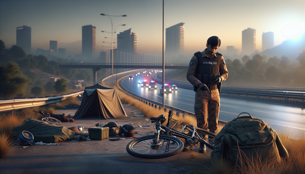 German Cyclist Robbed in Islamabad; Police Recover Stolen Bicycle