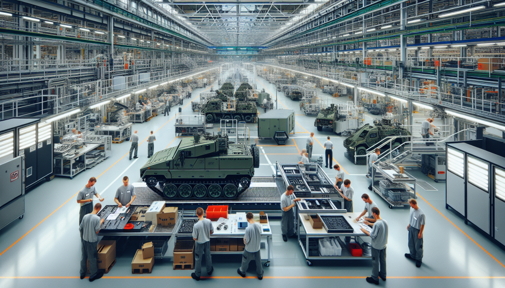 German Industry Expands Focus on Defence Amid Geopolitical Tensions