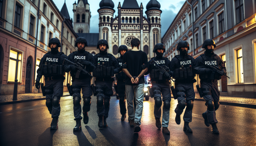 German Transgender Far-Right Extremist Arrested in Czech Republic