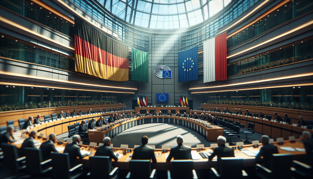 Germany and Italy Prevent EU Suspension of Trade Deal with Israel