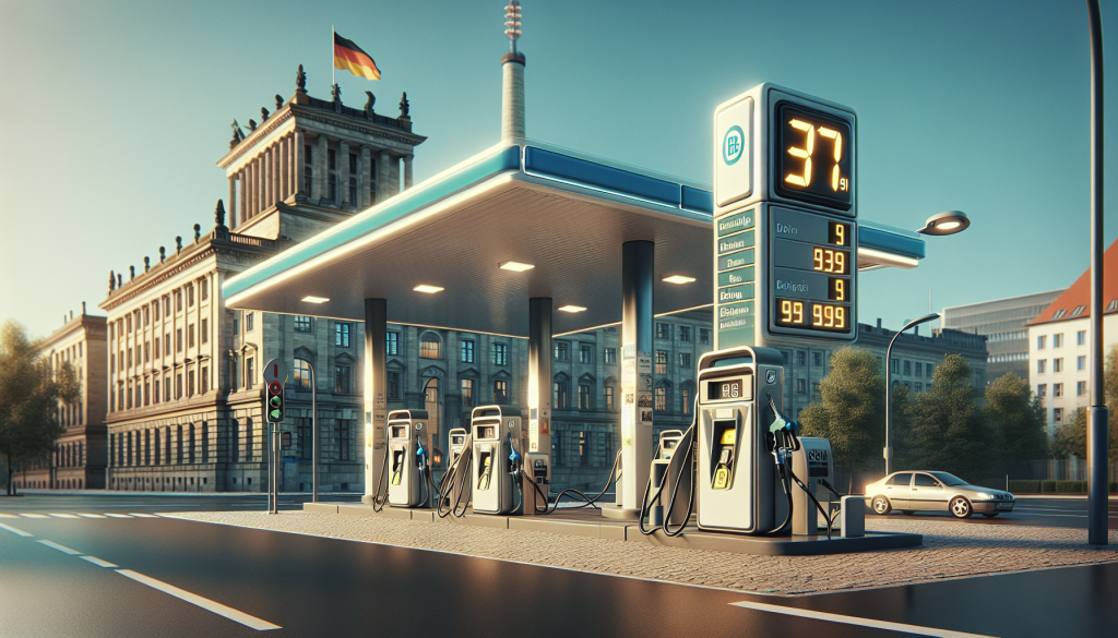 Germany to Reduce Fuel Taxes Amid Energy Crisis from Middle East Conflict