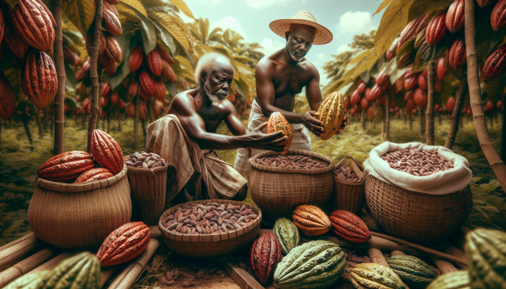 Ghana Cocoa Farmers Warn Payment Delays Jeopardize Bumper Harvest