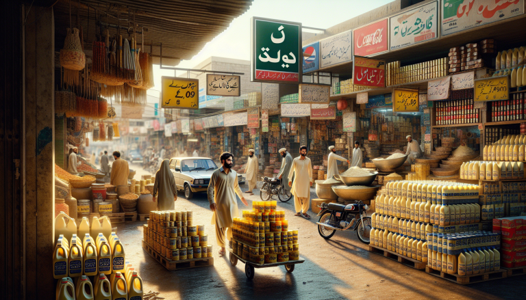 Ghee and Edible Oil Prices Set to Rise Following Petrol Price Increase in Pakistan