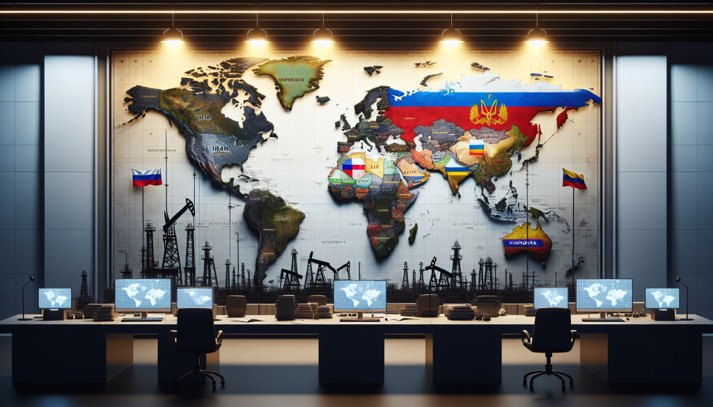 Global Energy Crisis Links Iran Conflict to Russia-Ukraine War Dynamics