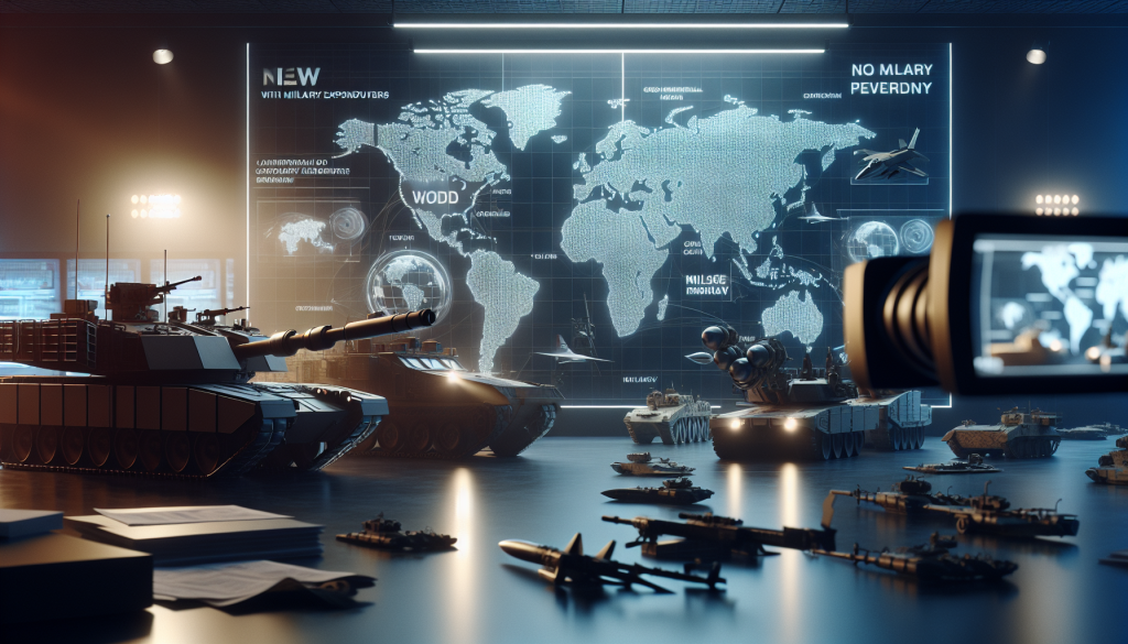 Global Military Spending Rises for 11th Consecutive Year, SIPRI Reports