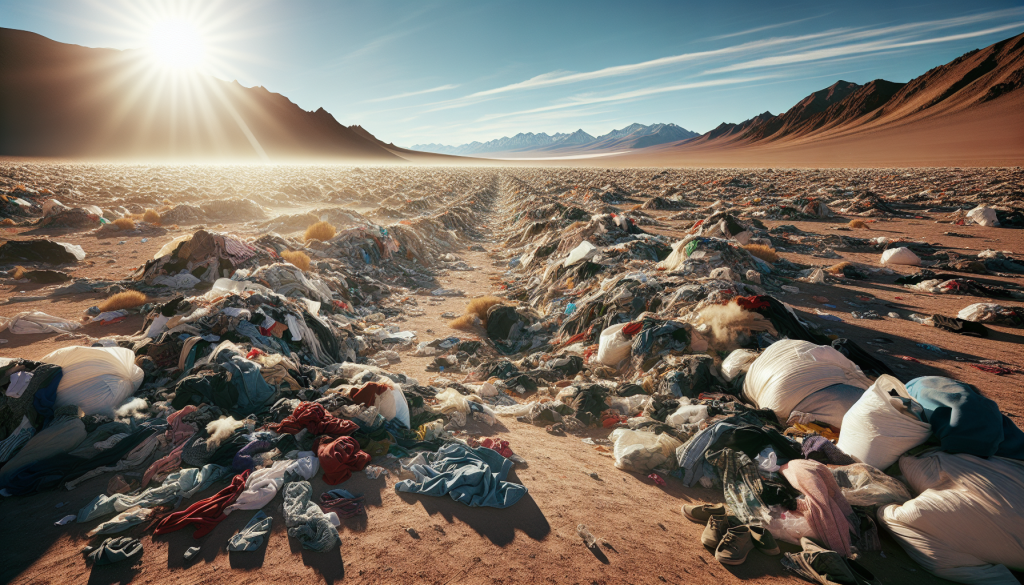 Global Textile Waste Dumped in South American Desert Raises Concerns