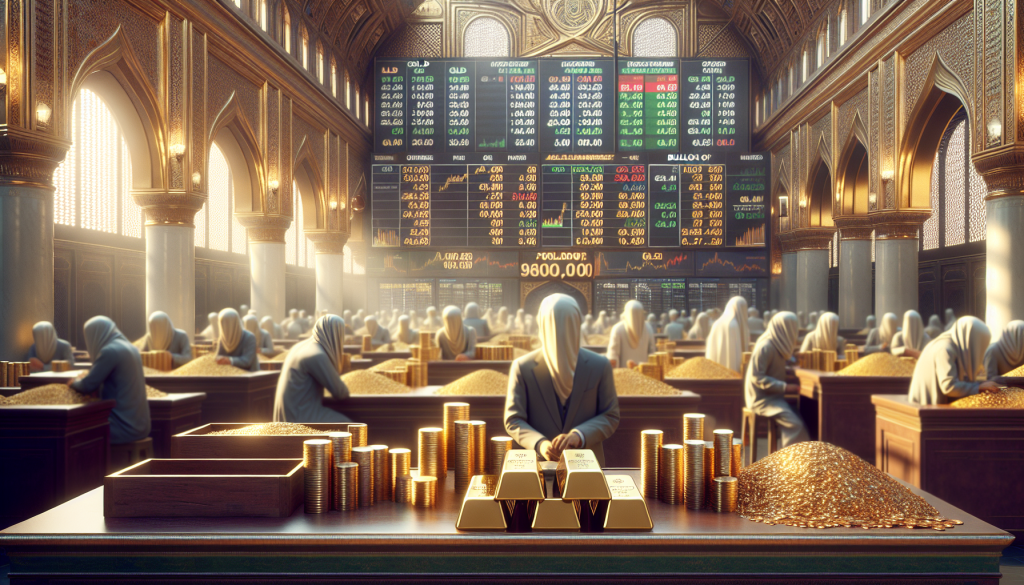 Gold Prices Decline in Pakistan Amid Global Market Downturn on April 7, 2026
