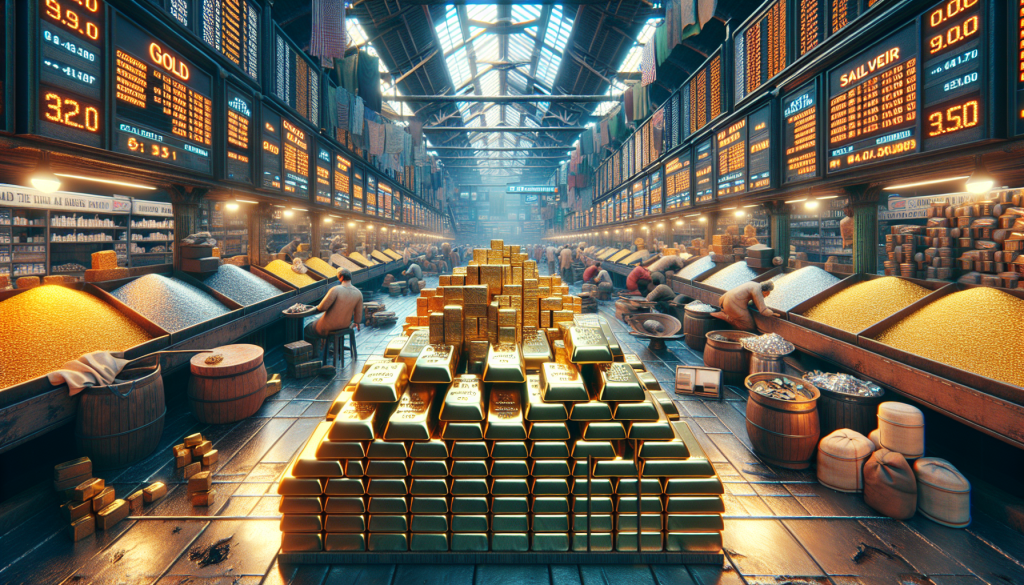 Gold Prices Decline in Pakistan Amid Global Market Downturn