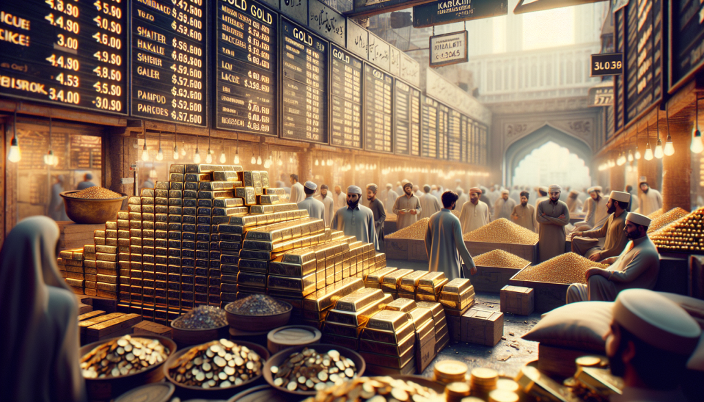 Gold Prices Decline in Pakistan Following Global Market Downturn
