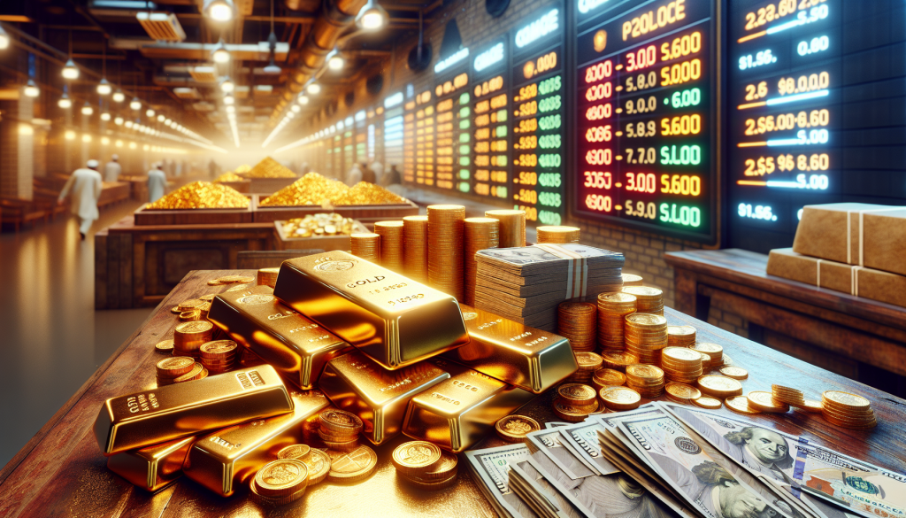 Gold Prices Decline in Pakistan on April 23, 2026