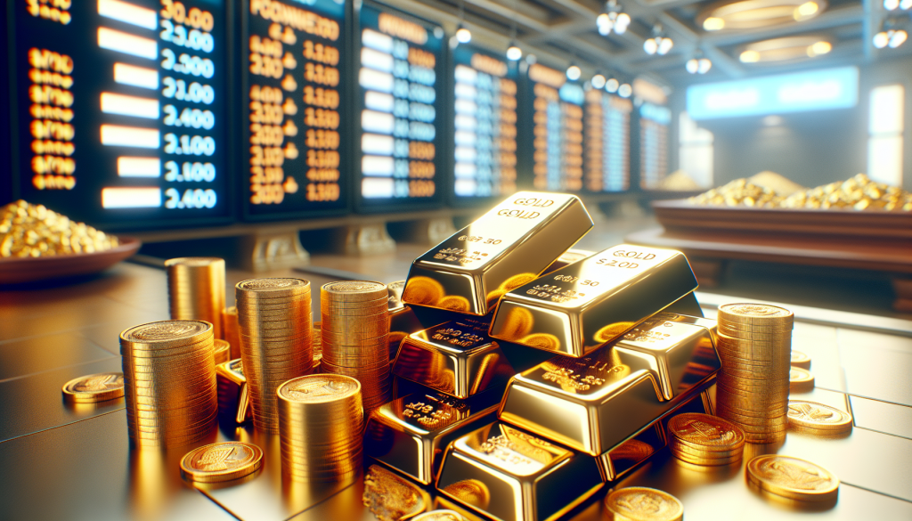 Gold Prices Drop Sharply in Pakistan After Recent Surge