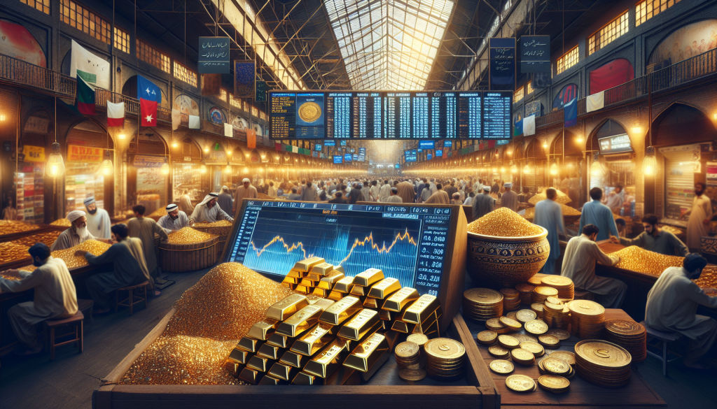 Gold Prices Drop Sharply in Pakistan Following Global Market Volatility