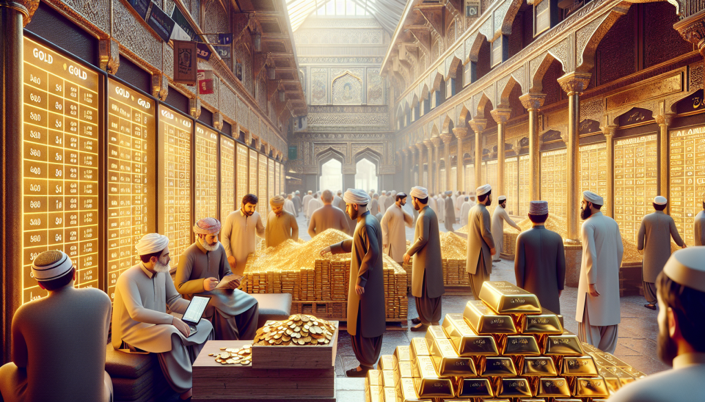 Gold Prices Fall in Pakistan on April 29, 2026 Amid Market Shifts