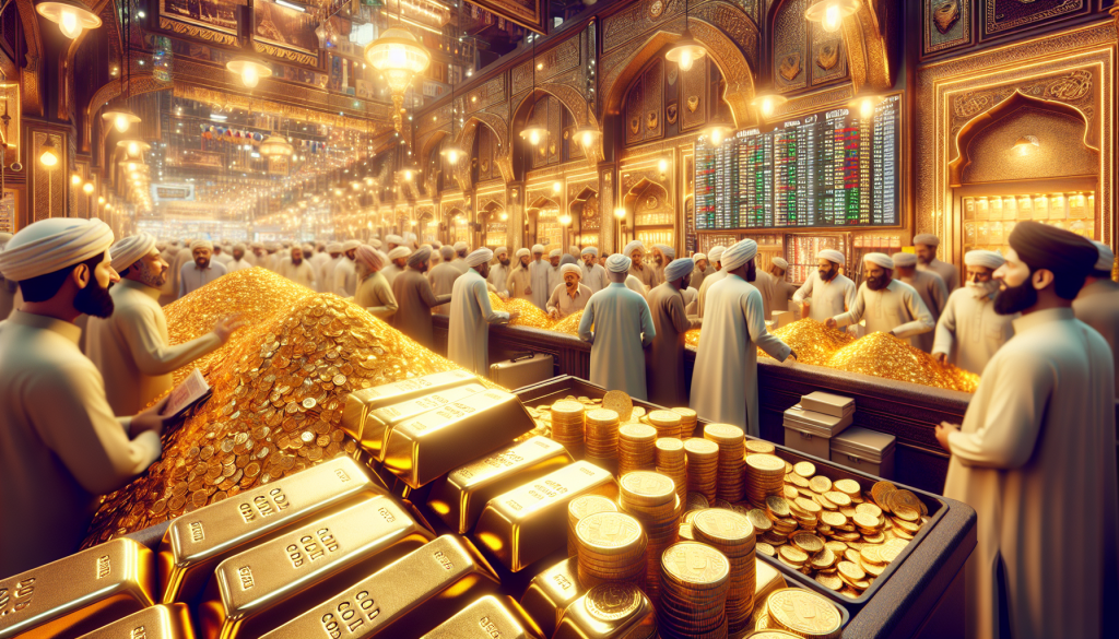 Gold Prices in Pakistan on April 15, 2026: Market Update