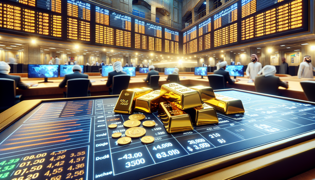 Gold Prices in Pakistan Surge by Rs 4,400, Reversing Previous Day’s Drop