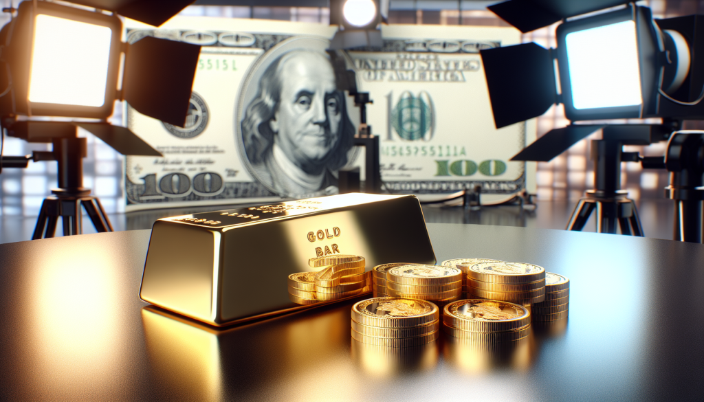 Gold Prices Rise Over 1% on Weaker Dollar and US-Iran Talks Hopes
