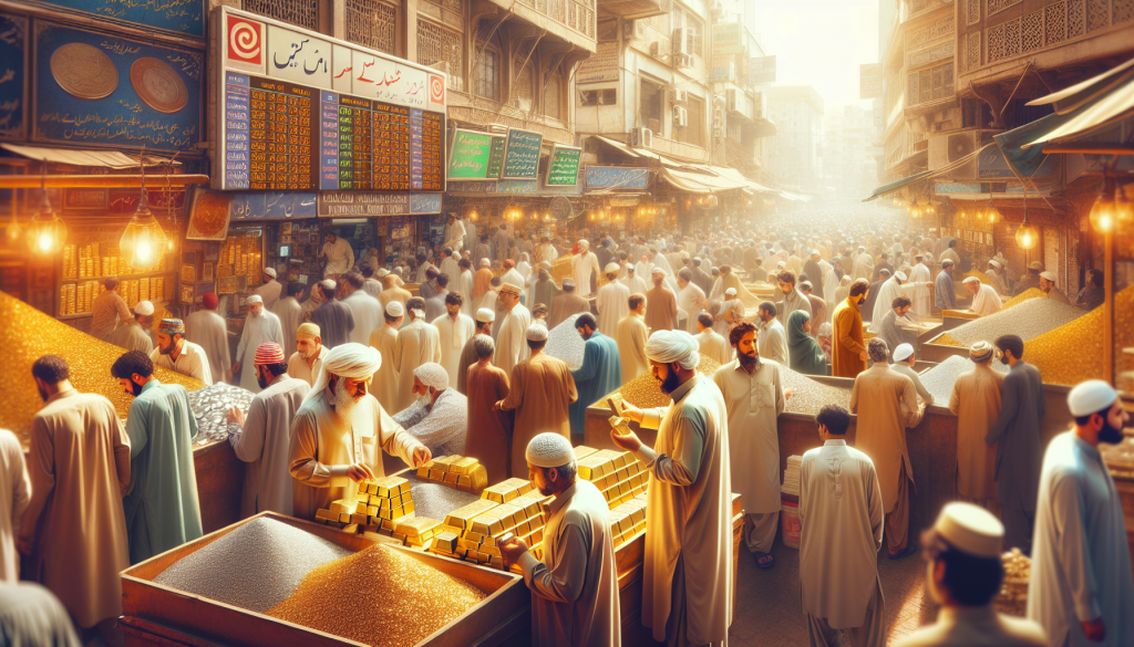 Gold Prices Surge in Pakistan Amid Global Bullion Rally, Silver Declines