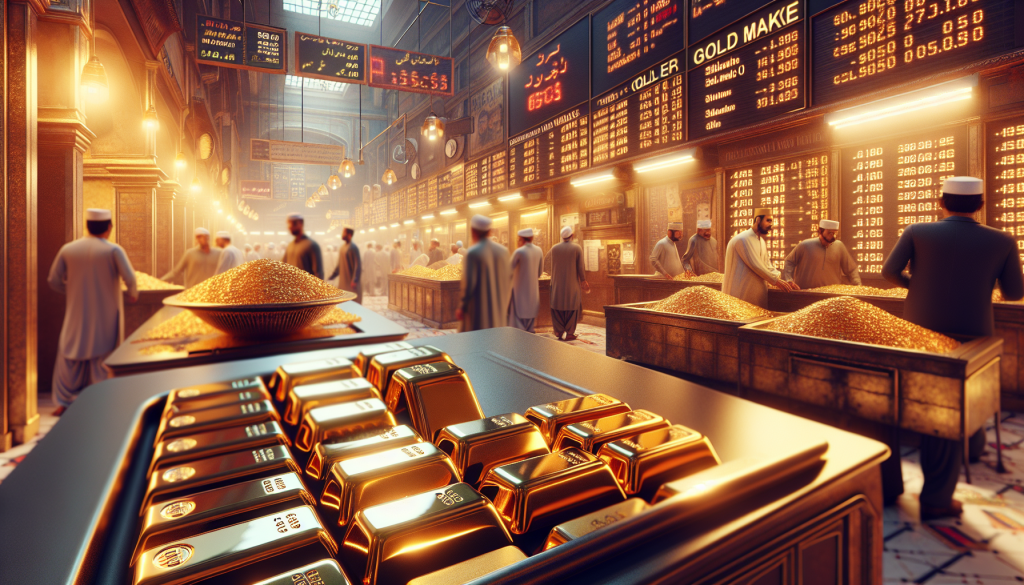 Gold Prices Surge in Pakistan Following Global Bullion Rally