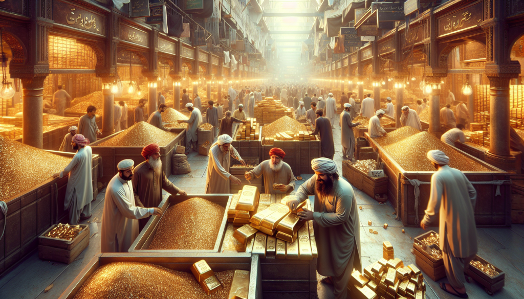 Gold Prices Surge in Pakistan Following Previous Sharp Decline