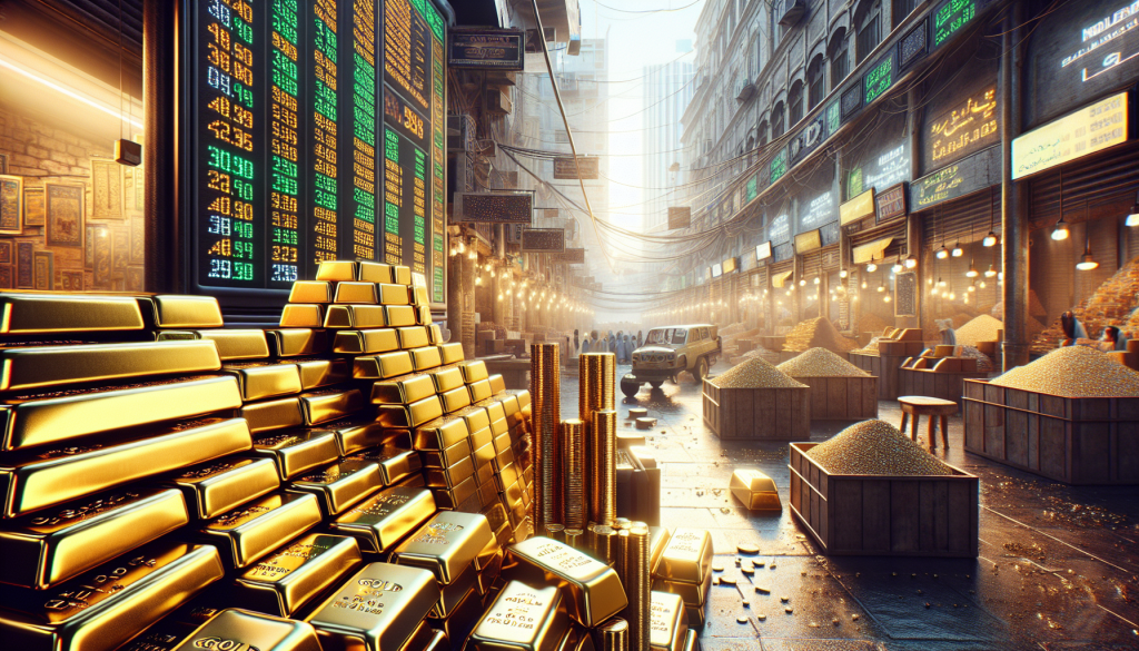 Gold Prices Surge in Pakistan Following Sharp Decline
