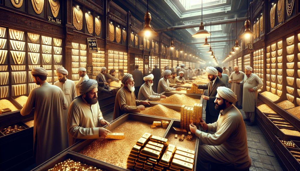 Gold Prices Surge Sharply Across Pakistan Amid Market Volatility