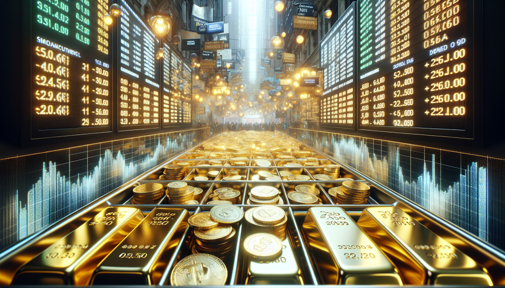 Gold Prices Surge Sharply in Pakistan Amid Global Market Rise
