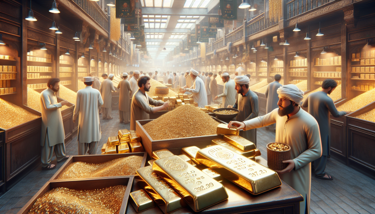 Gold Prices Surge Sharply in Pakistan Amid Global Market Rise