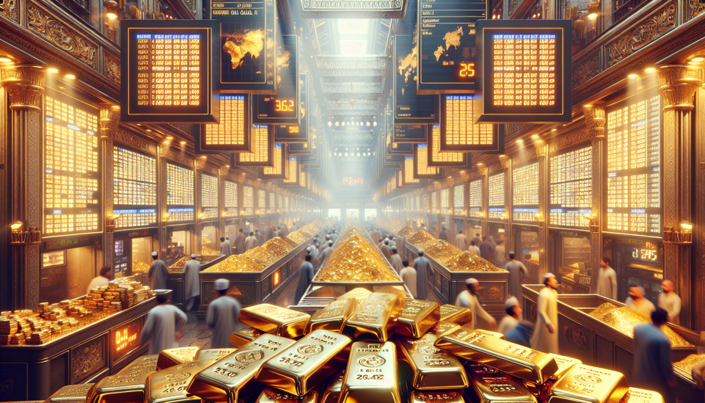 Gold Prices Surge to New Highs in Pakistan Amid Global Market Rally