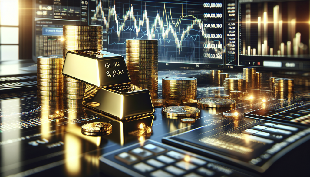 Gold Surges Over 3% Amid Inflation Fears, Faces Worst Monthly Drop Since 2008