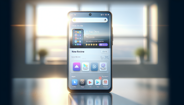 Google Play Store Introduces Search Bar for Android App Reviews