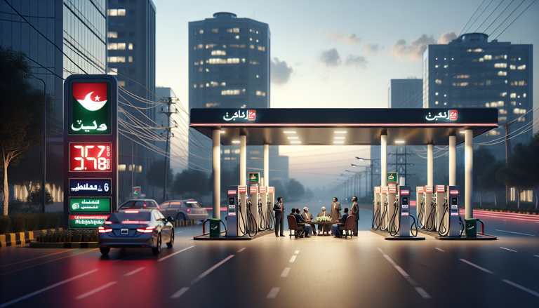 Government Cuts Petrol Price to Rs378 After Historic Increase