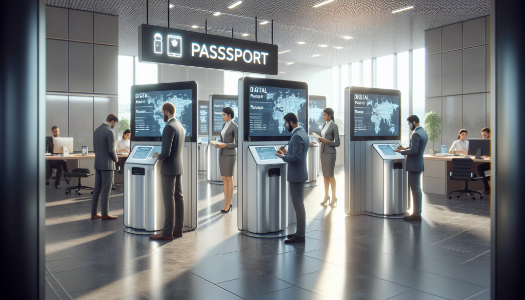 Government Takes Major Step to Modernize Passport System